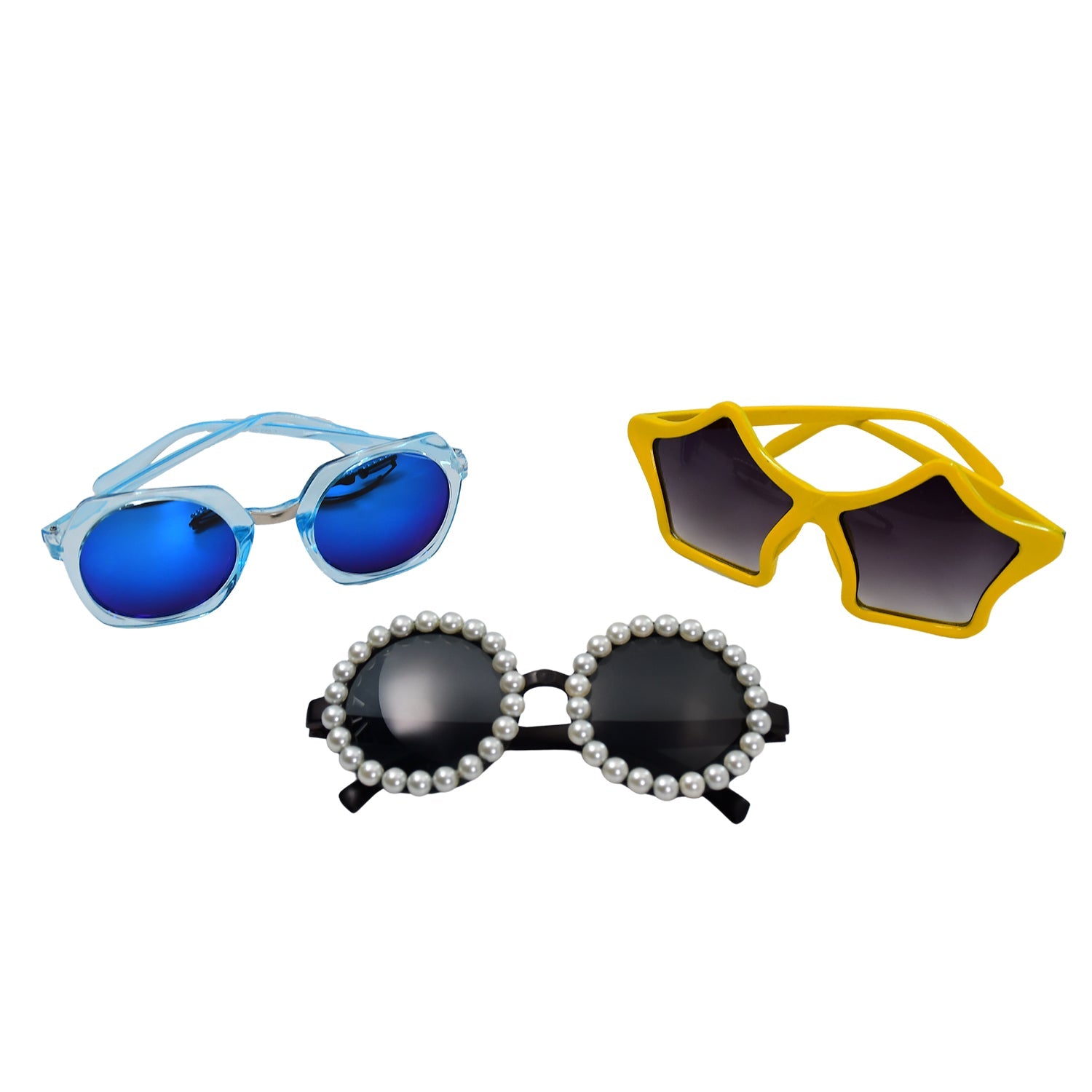 4951 1Pc Mix frame Sunglasses for men and women. Multi color and Different shape and design. DeoDap 4951 1Pc Mix frame Sunglasses for men and women. Multi color and Different shape and design. DeoDap